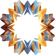 Prismatic Star Line Art 3 Variation 2 No Background