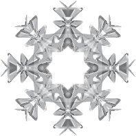 Prismatic Star Line Art 4 Variation 2 No Background