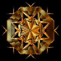 Prismatic Star Line Art 5
