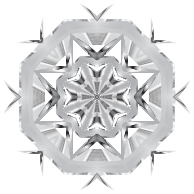 Prismatic Star Line Art 5 Variation 2 No Background