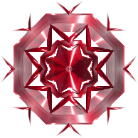 Prismatic Star Line Art 5 Variation 4 No Background