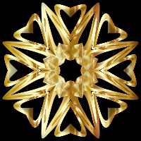 Prismatic Star Line Art 6 Variation 3