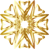 Prismatic Star Line Art 6 Variation 3 No Background