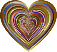 Psychedelic Hearts Tunnel 2