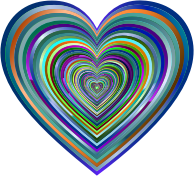 Psychedelic Hearts Tunnel 3