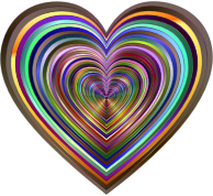 Psychedelic Hearts Tunnel 9 Variation 5