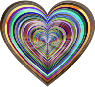 Psychedelic Hearts Tunnel 9 Variation 7
