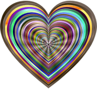 Psychedelic Hearts Tunnel 9 Variation 8