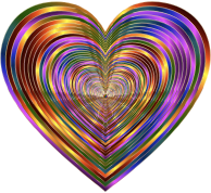 Psychedelic Hearts Tunnel 10 Variation 2