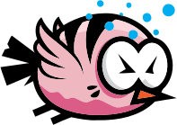 Flying bird 12 (frame 1)