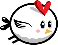 Flying bird 19 (frame 2)