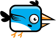 Flying bird 22 (frame 2)