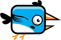 Flying bird 22 (frame 6)