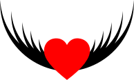 Flying Heart Simple