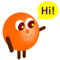 Simple Character and a Hi