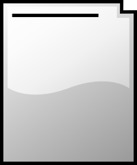 Glossy paper