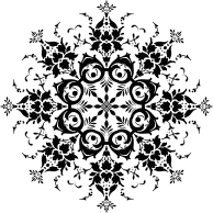 Floral Silhouette 3