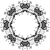 Floral Silhouette 4