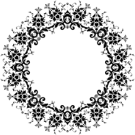 Floral Silhouette 6