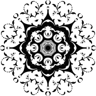 Floral Silhouette 7
