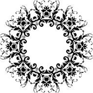 Floral Silhouette 8