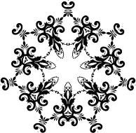 Floral Silhouette 9