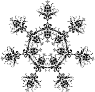 Floral Silhouette 10