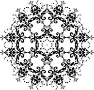 Floral Silhouette 11