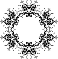 Floral Silhouette 12