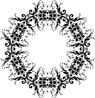 Floral Silhouette 13