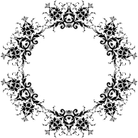 Floral Silhouette 14