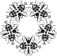 Floral Silhouette 15