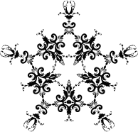 Floral Silhouette 16