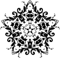Floral Silhouette 17