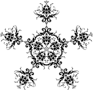 Floral Silhouette 18