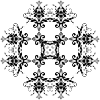 Floral Silhouette 20