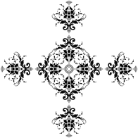 Floral Silhouette 21
