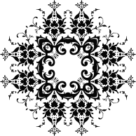 Floral Silhouette 22