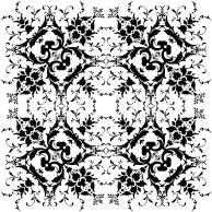 Floral Silhouette 24