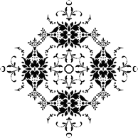 Floral Silhouette 25