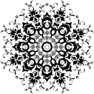 Floral Silhouette 27