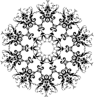 Floral Silhouette 28