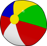 Beach ball