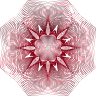 Prismatic Floral Line Art 4 No Background