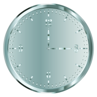 Silver Clock