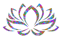 Prismatic Lotus Flower 5