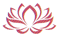 Prismatic Lotus Flower 8