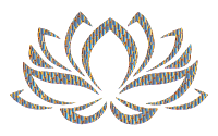 Prismatic Lotus Flower 9 No Background