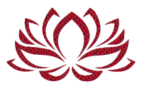 Vermillion Lotus Flower 2 No Background