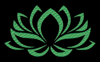 Emerald Lotus Flower